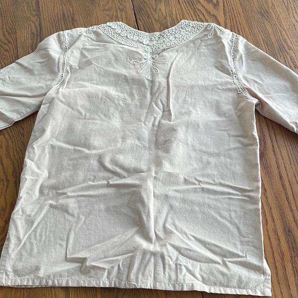 Calypso St. Barth, 3/4 Blouse, 100% Cotton - Picture 3 of 7